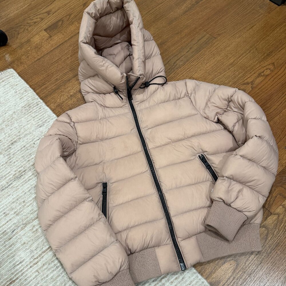 Soia & Kyo down puffer jacket